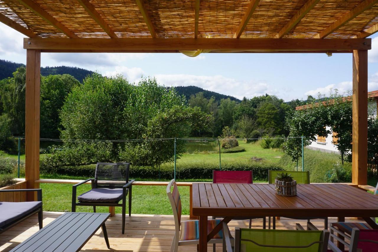 La Maison Et L'Etang - Grand Terrain Prive Vagney Buitenkant foto