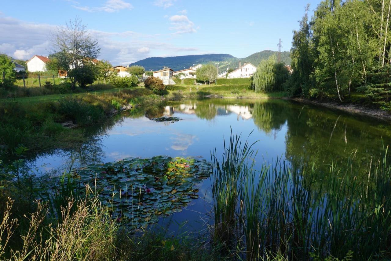 La Maison Et L'Etang - Grand Terrain Prive Vagney Buitenkant foto