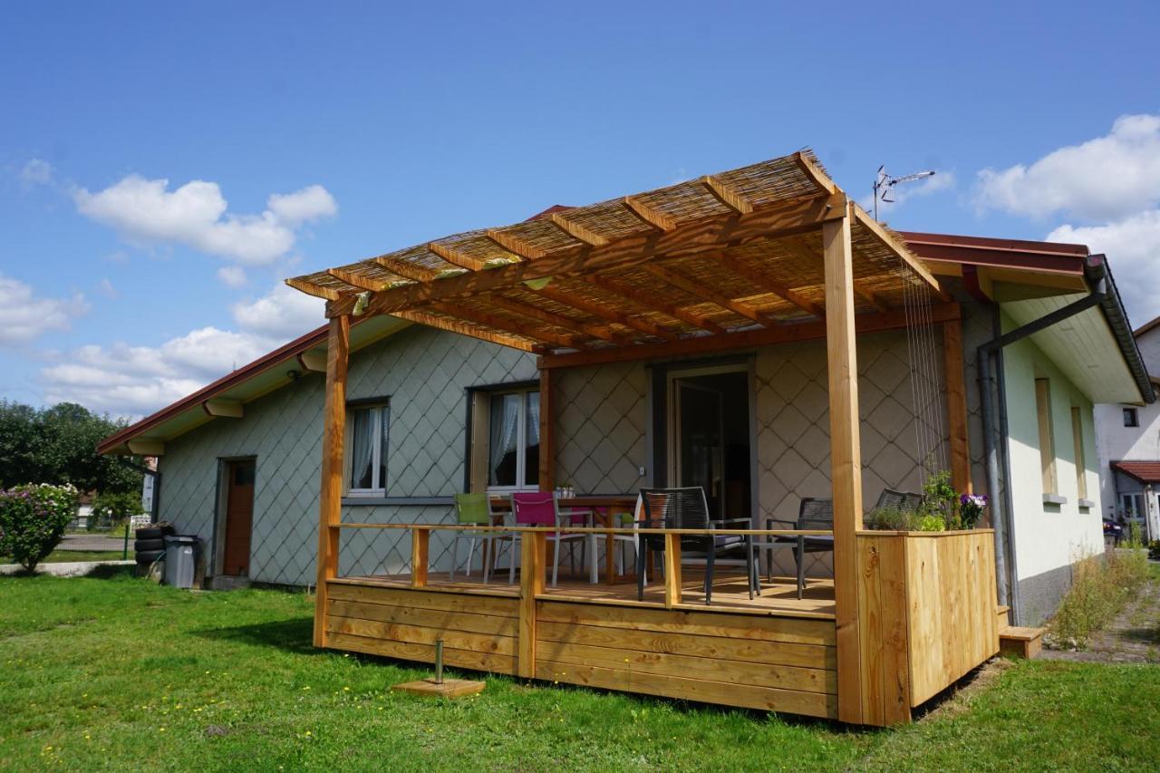 La Maison Et L'Etang - Grand Terrain Prive Vagney Buitenkant foto